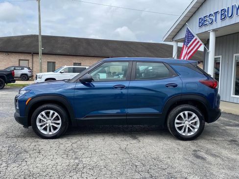 Used 2021 Chevrolet TrailBlazer LS AWD/4WD image 4