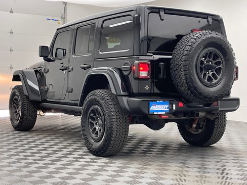 Used 2023 Jeep Wrangler Unlimited Rubicon w/ Xtreme 35 Tire Package AWD/4WD image 11