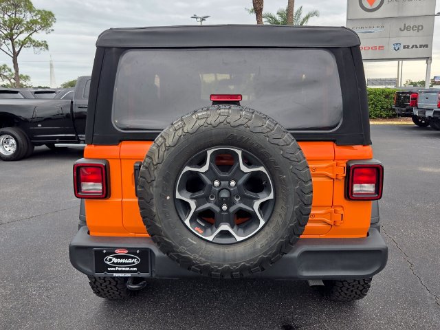 Certified 2025 Jeep Wrangler Sport AWD/4WD image 6