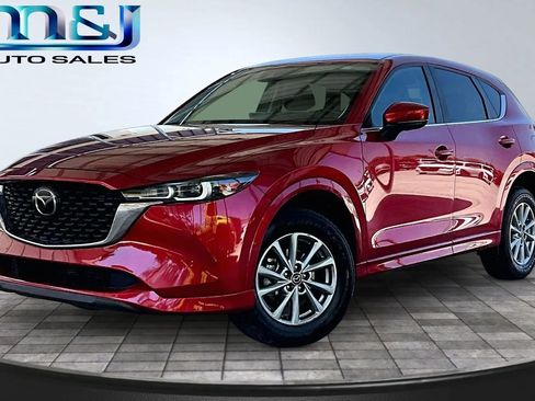 Used 2024 MAZDA CX-5 AWD 2.5 S w/ Select Package image 1