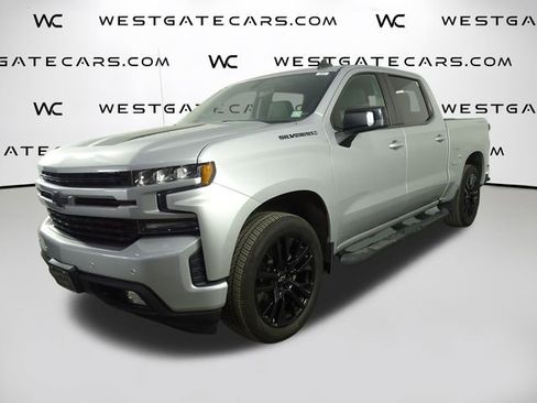 Used 2020 Chevrolet Silverado 1500 RST w/ Rally Edition image 1