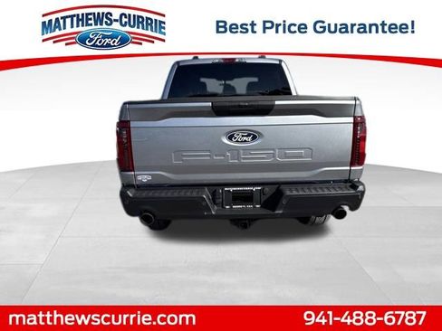 New 2025 Ford F150 STX w/ Equipment Group 201A FX4 image 5
