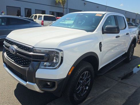 Used 2025 Ford Ranger XLT w/ FX4 Off-Road Package AWD/4WD image 1