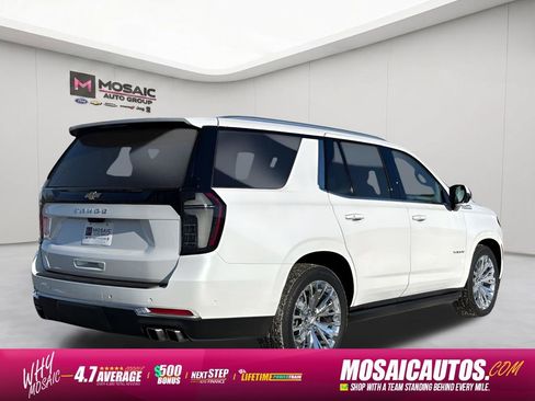 Used 2025 Chevrolet Tahoe High Country AWD/4WD image 3