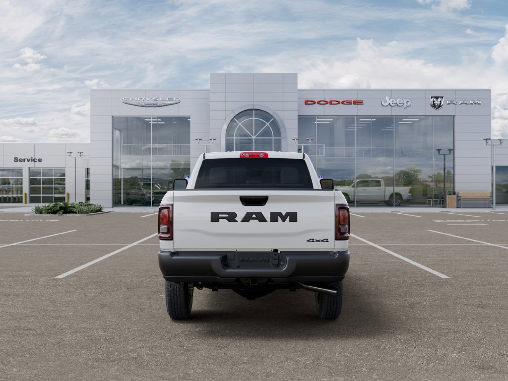 New 2026 RAM 2500 Tradesman AWD/4WD image 8