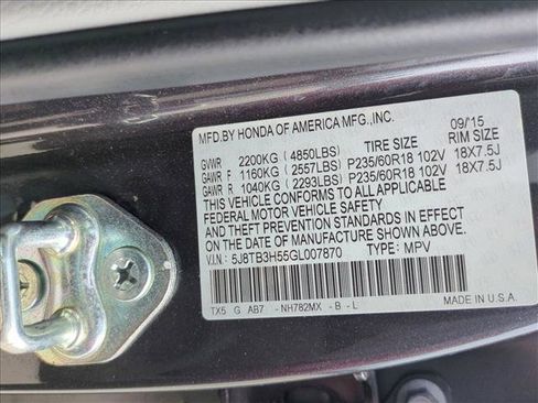 Used 2016 Acura RDX FWD w/ Technology Package image 15