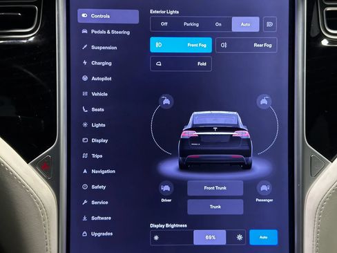 Used 2017 Tesla Model X 75D image 31