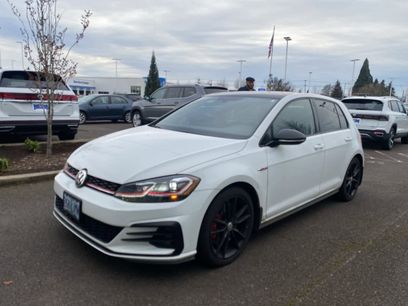 Certified 2021 Volkswagen GTI SE