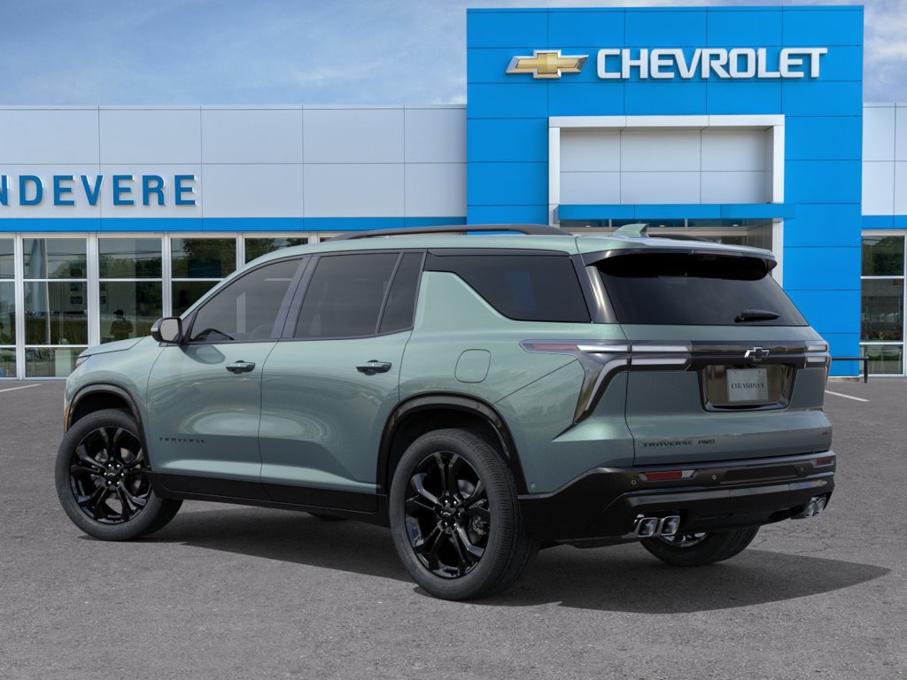 New 2027 Chevrolet Traverse RS AWD/4WD image 5
