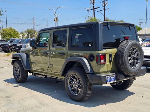 New 2026 Jeep Wrangler Unlimited Sport AWD/4WD image 5