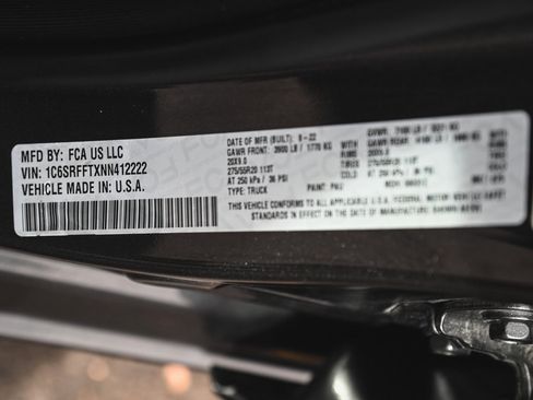 Used 2022 RAM 1500 Big Horn image 13