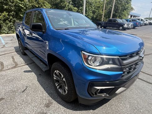 Used 2022 Chevrolet Colorado Z71 AWD/4WD image 5