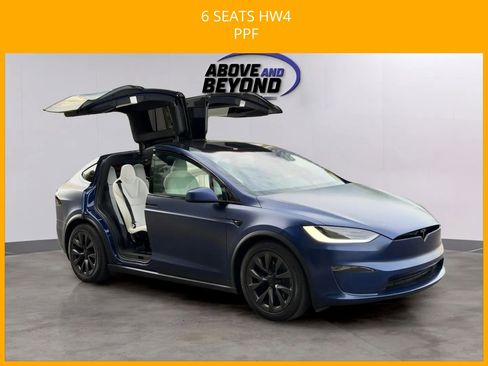 Used 2024 Tesla Model X AWD/4WD image 17