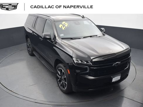 Used 2023 Chevrolet Suburban RST w/ Luxury Package AWD/4WD image 1