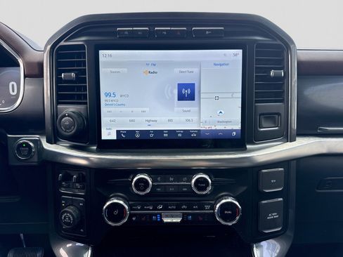 Certified 2023 Ford F150 Lariat w/ Equipment Group 502A High AWD/4WD image 33
