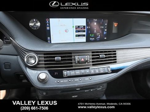Used 2018 Lexus LS 500 w/ Interior Upgrade Package RWD image 7