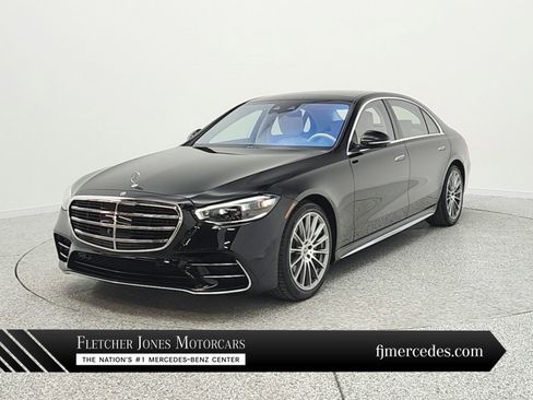 Certified 2023 Mercedes-Benz S 500 4MATIC image 1