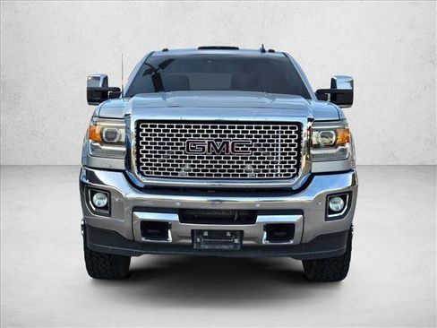 Used 2015 GMC Sierra 3500 SLT w/ Duramax Plus Package AWD/4WD image 2