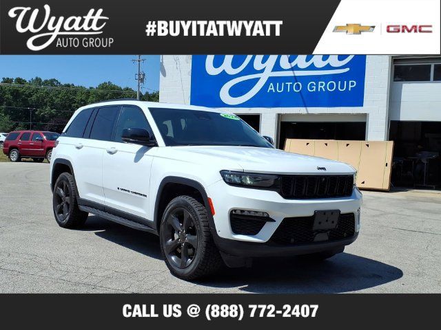 Used 2024 Jeep Grand Cherokee Limited w/ Luxury Tech Group II AWD/4WD image 1