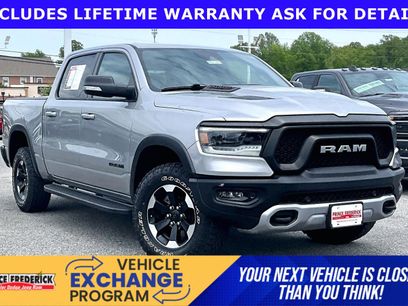 Used 2022 RAM 1500 Rebel w/ Rebel Level 2 Equipment Group