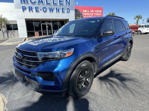 Used 2022 Ford Explorer XLT w/ Class IV Trailer Tow Package image 2