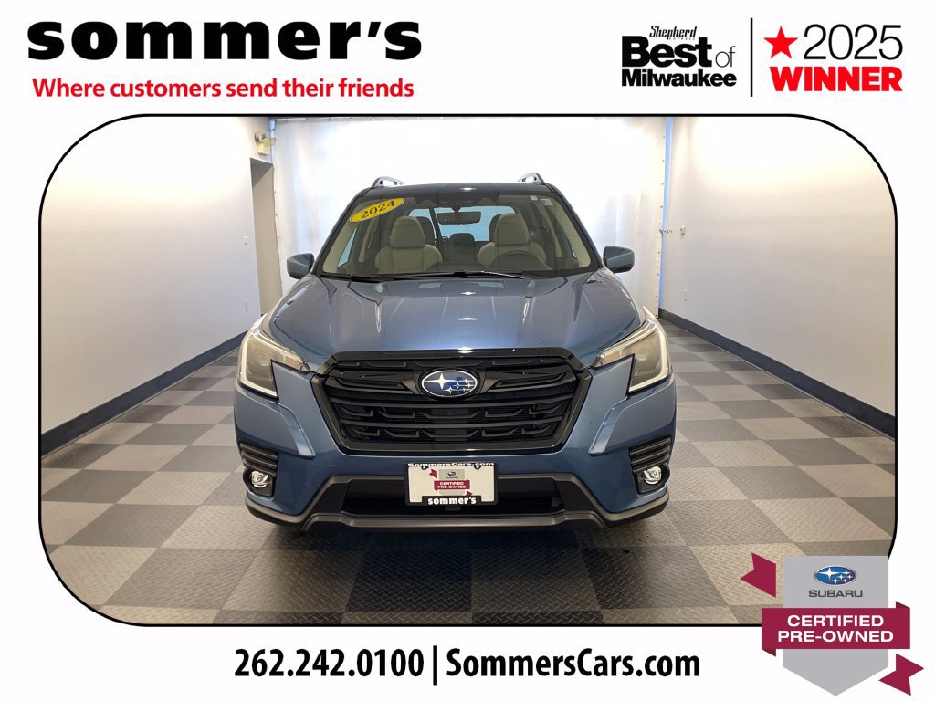 Used 2024 Subaru Forester Premium w/ POP Package 3 AWD/4WD image 2