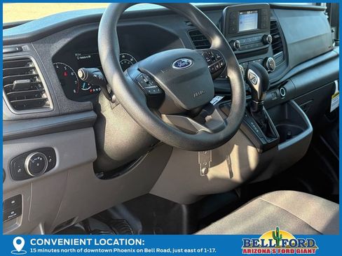 New 2025 Ford Transit 250 148 Medium Roof w/ Interior Upgrade Package image 11