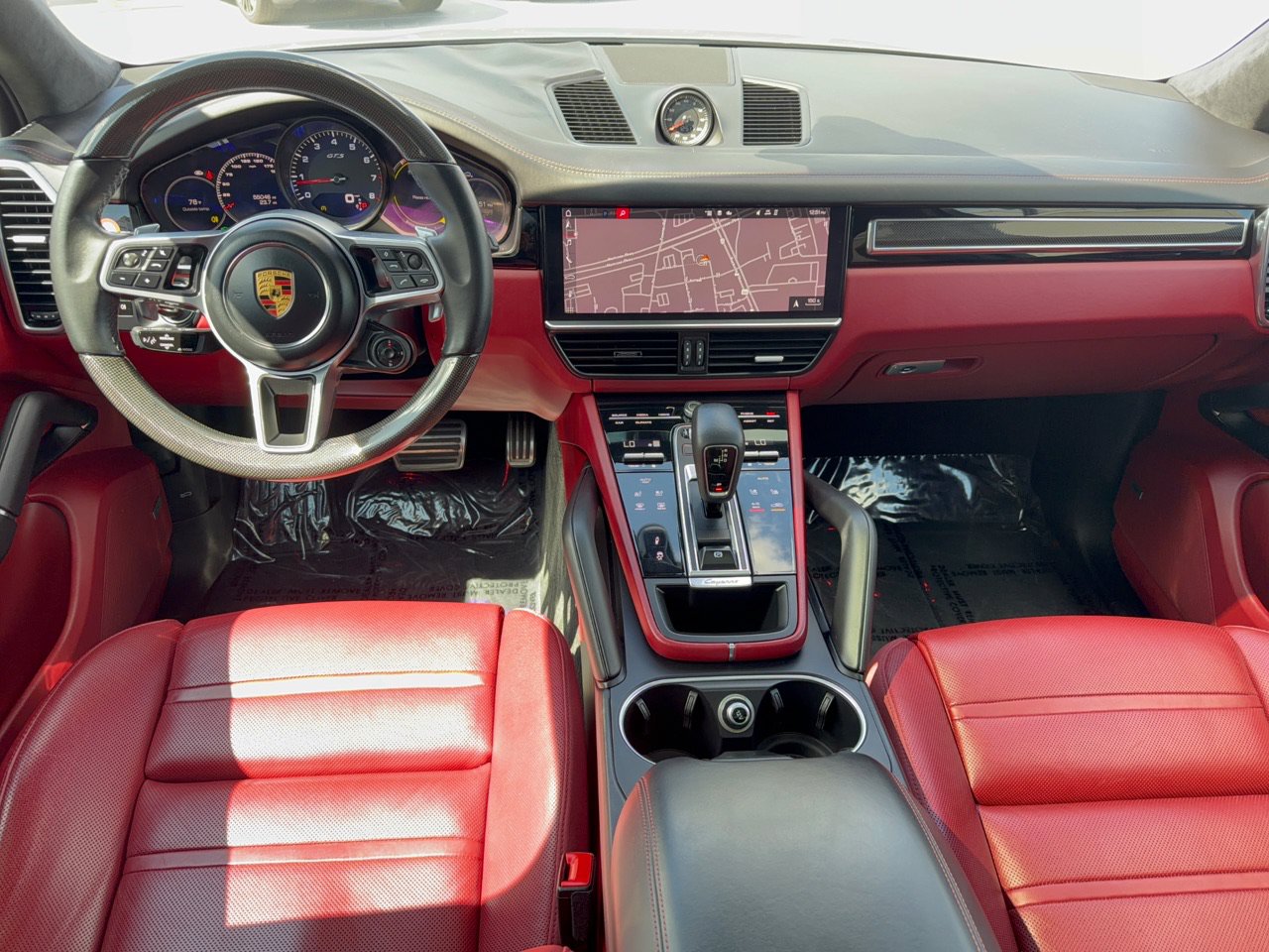 Certified 2021 Porsche Cayenne GTS AWD/4WD image 17