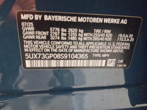 Used 2025 BMW X3 M50 AWD/4WD image 3