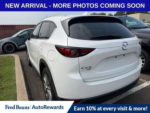 Used 2021 MAZDA CX-5 Grand Touring w/ GT Premium Package AWD/4WD image 5