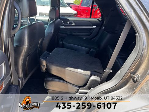 Used 2016 Ford Explorer Limited w/ Class II Trailer Tow Package FWD image 50