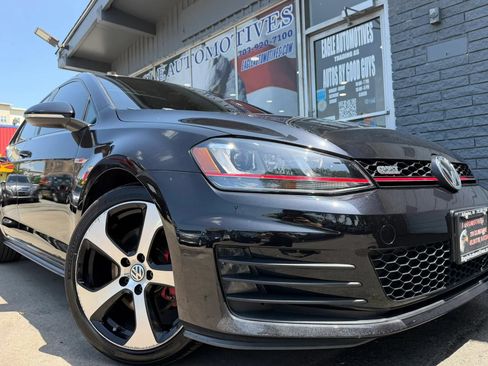 Used 2016 Volkswagen GTI Autobahn w/ Lighting Package (SEL) FWD image 1