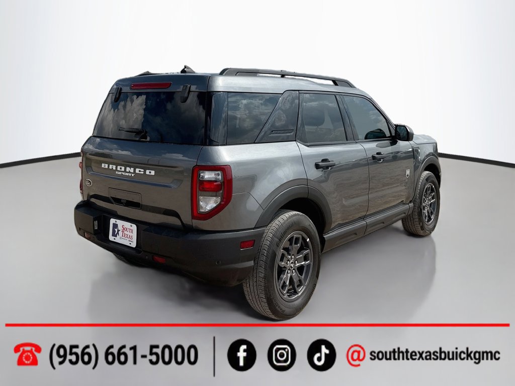 Used 2024 Ford Bronco Sport Big Bend w/ Convenience Package AWD/4WD image 8