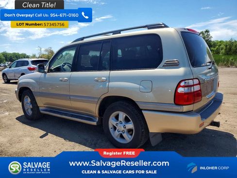 Used 2005 Toyota Land Cruiser AWD/4WD image 3