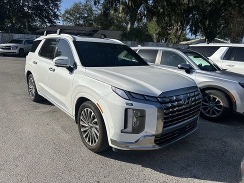 Used 2025 Hyundai Palisade Calligraphy AWD/4WD image 4