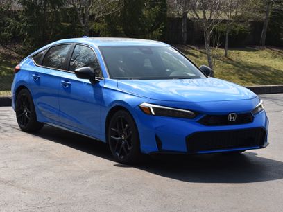 New 2026 Honda Civic Sport