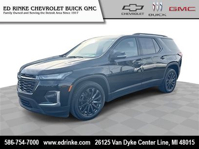 Certified 2023 Chevrolet Traverse RS w/ LPO, Floor Liner Package
