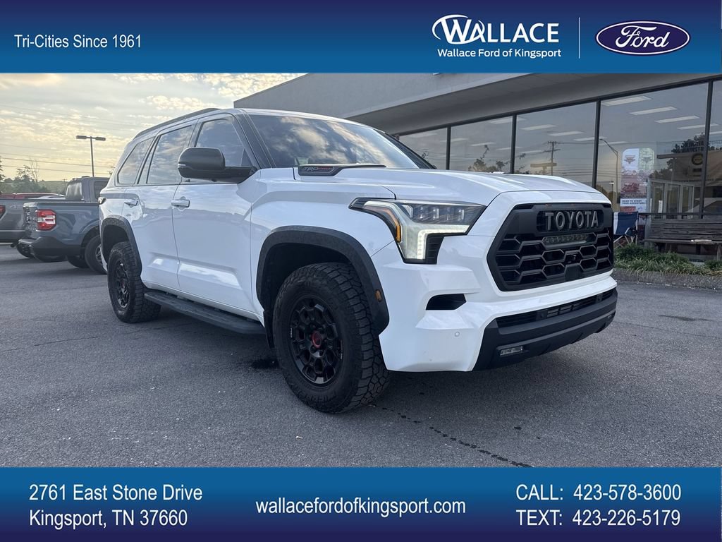 Used 2023 Toyota Sequoia TRD Pro AWD/4WD image 1