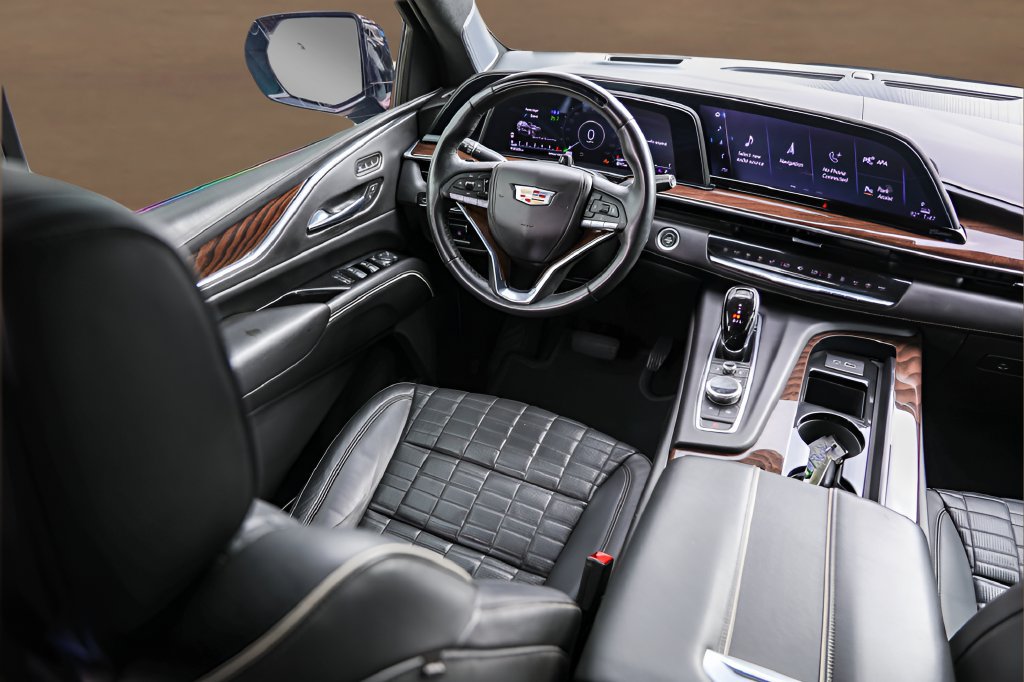 Used 2022 Cadillac Escalade Sport Platinum AWD/4WD image 29