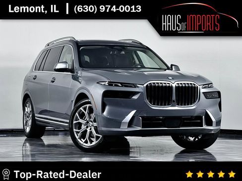 Used 2025 BMW X7 xDrive40i image 1