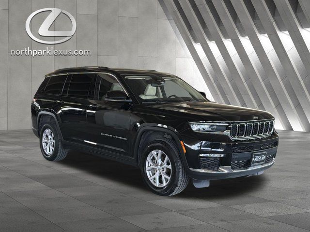 Used 2022 Jeep Grand Cherokee L Limited AWD/4WD image 5