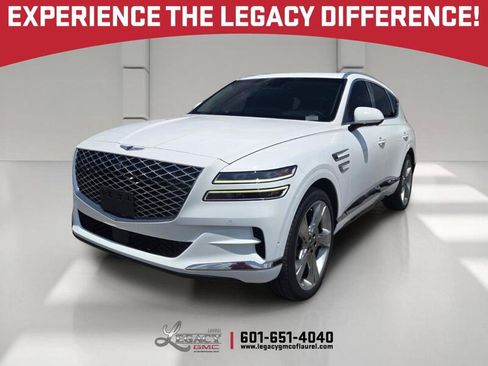 Used 2022 Genesis GV80 2.5T w/ Prestige Package 04 AWD/4WD image 1