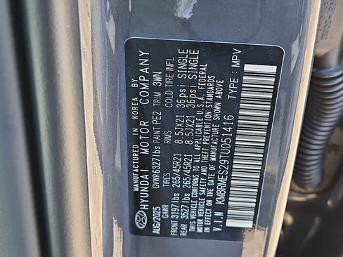 New 2026 Hyundai Palisade Calligraphy image 37