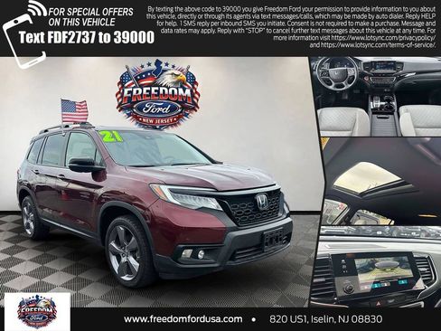 Used 2021 Honda Passport Touring image 1