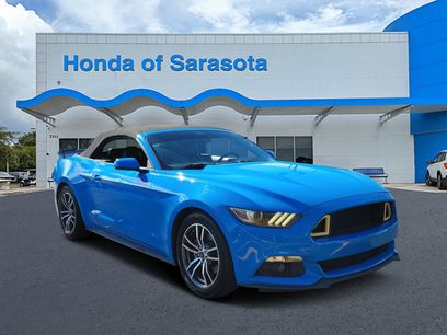 Used 2017 Ford Mustang Premium