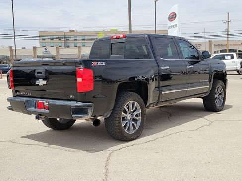 Used 2016 Chevrolet Silverado 1500 LTZ Z71 w/ LPO, Off-Road Sport Package AWD/4WD image 4