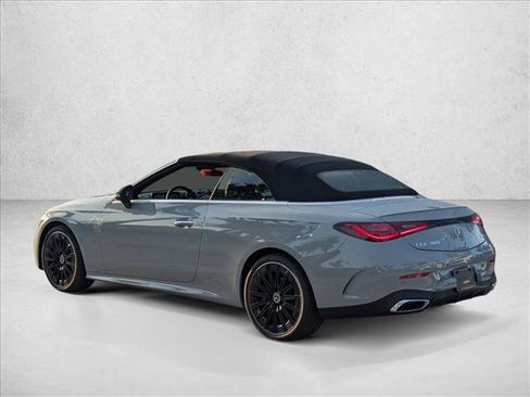 New 2026 Mercedes-Benz CLE 300 4MATIC Cabriolet image 8