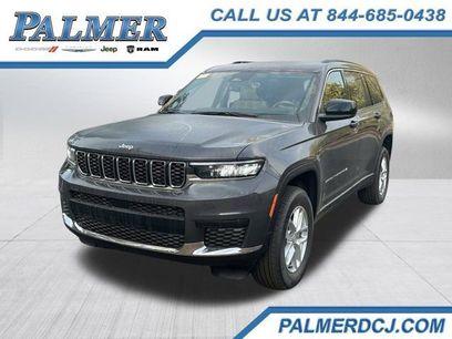 New 2025 Jeep Grand Cherokee L Laredo