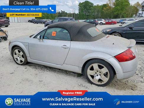 Used 2001 Audi TT 1.8T image 3