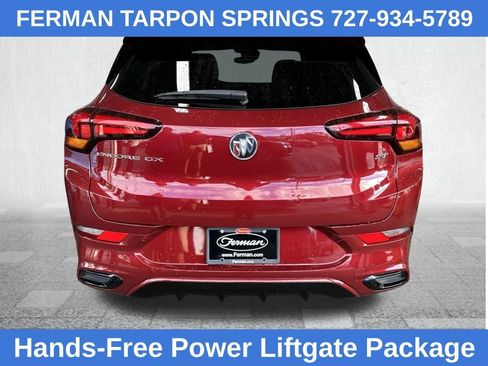 Used 2023 Buick Encore GX Select w/ Sport Touring Package FWD image 8